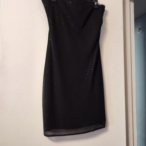 Ladies Size 11/12 Strapless shimmer dress